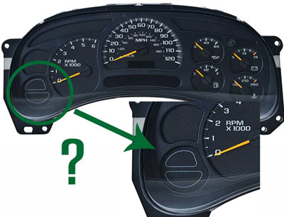 2 Transmission Temperature Gauge