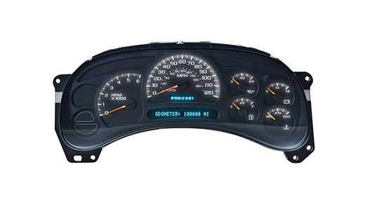 chevy instrument cluster led upgrade