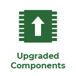Upgraded Components