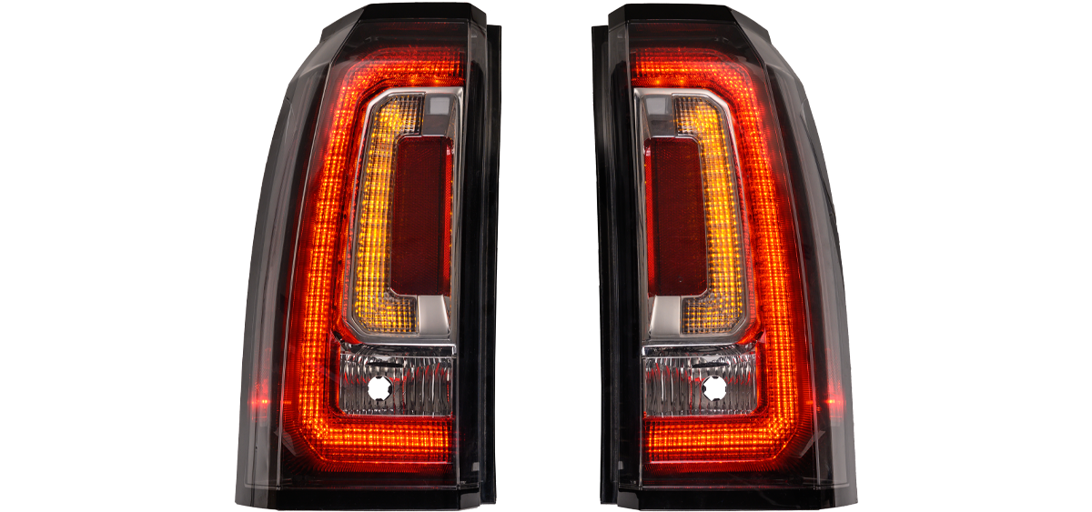 2015 through 2018 gmc yukon denali tail light repair service